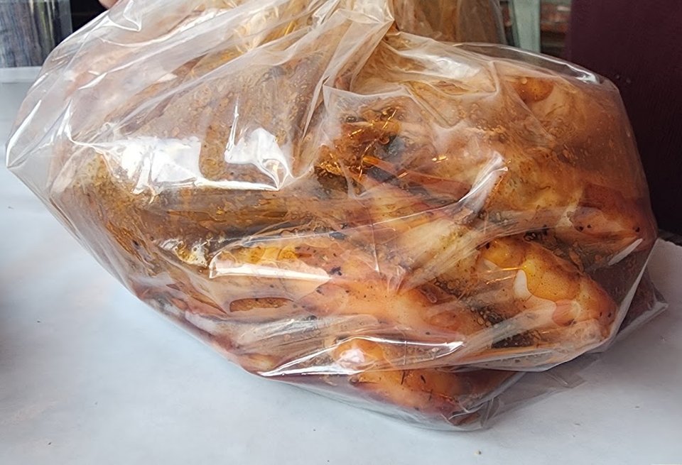 Shrimp with Crab Shack Style Seasoning