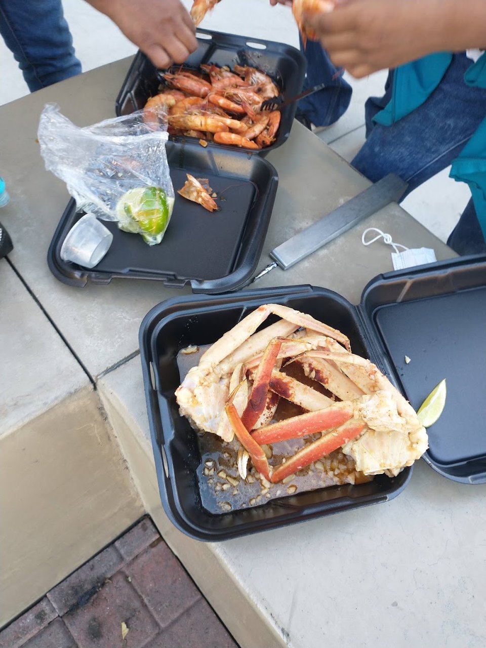 1 Pound of King Crab Legs